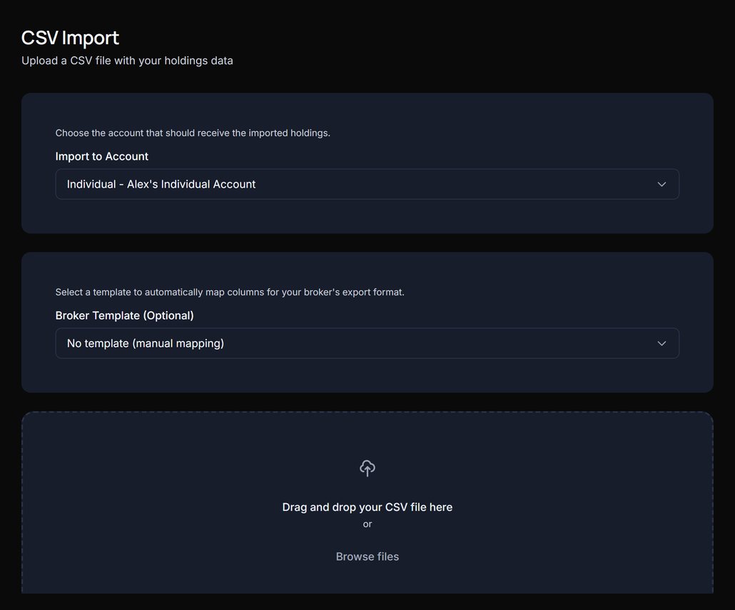 Importing ASX holdings into Crowdfolio from a broker CSV file